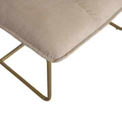 WOOOD Fauteuil Fie Beige