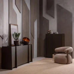 WOOOD Fauteuil Foon Zand