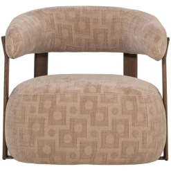 WOOOD Fauteuil Foon Zand