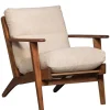 WOOOD Fauteuil Houston Naturel