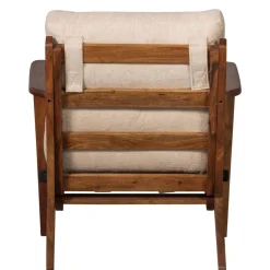 WOOOD Fauteuil Houston Naturel