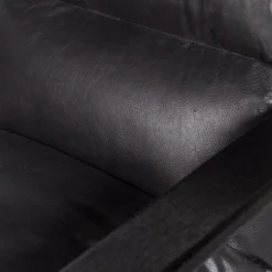 WOOOD Fauteuil Houston Zwart