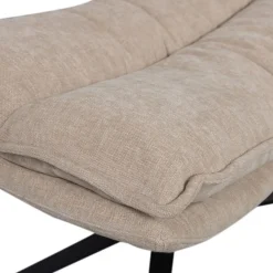 WOOOD Fauteuil Kube Beige