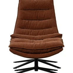 WOOOD Fauteuil Kube Bruin