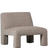 WOOOD Fauteuil Lavid Beige