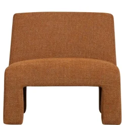 WOOOD Fauteuil Lavid Oranje