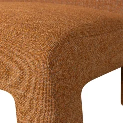 WOOOD Fauteuil Lavid Oranje