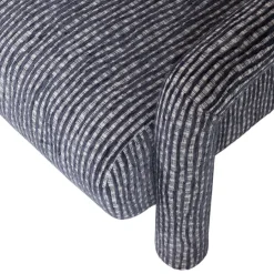 WOOOD Fauteuil Lenny Grijsblauw