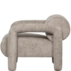 WOOOD Fauteuil Lenny Zand