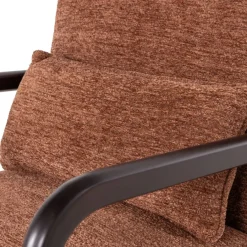 WOOOD Fauteuil Mark Bruin