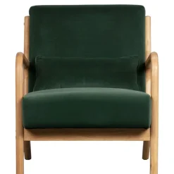 WOOOD Fauteuil Mark Groen