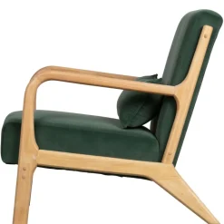 WOOOD Fauteuil Mark Groen