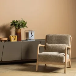 WOOOD Fauteuil Mark Zand