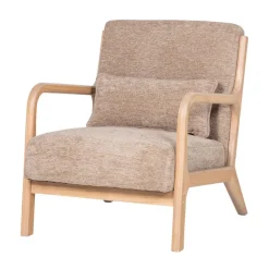 WOOOD Fauteuil Mark Zand