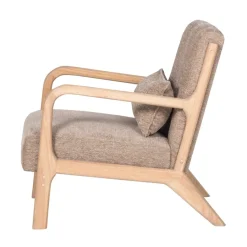 WOOOD Fauteuil Mark Zand
