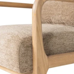 WOOOD Fauteuil Mark Zand