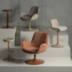 WOOOD Fauteuil Marten Terra