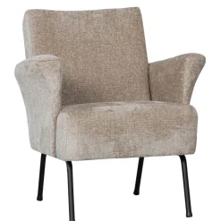 WOOOD Fauteuil Muse Beige