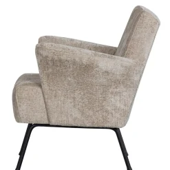WOOOD Fauteuil Muse Beige