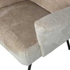WOOOD Fauteuil Muse Beige