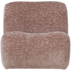 WOOOD Fauteuil Nomu Lichtroze