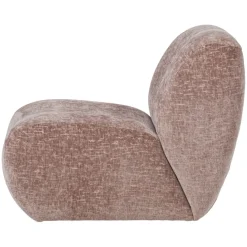 WOOOD Fauteuil Nomu Lichtroze