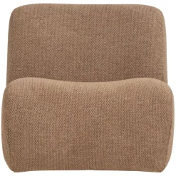 WOOOD Fauteuil Nomu Lichtbruin