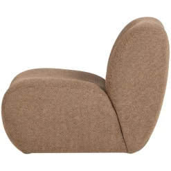 WOOOD Fauteuil Nomu Lichtbruin