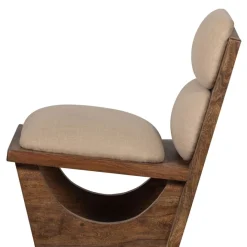WOOOD Fauteuil Opulent Naturel