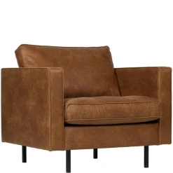 WOOOD Fauteuil Rodeo Cognac