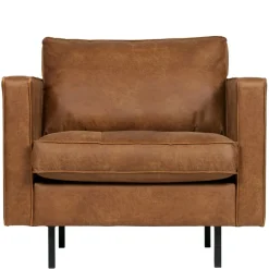 WOOOD Fauteuil Rodeo Cognac