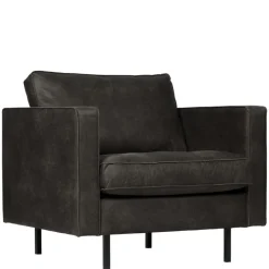 WOOOD Fauteuil Rodeo Zwart