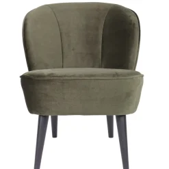 WOOOD Fauteuil Sara Groen