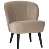 WOOOD Fauteuil Sara Khaki