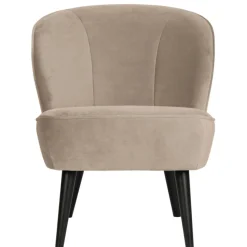 WOOOD Fauteuil Sara Khaki
