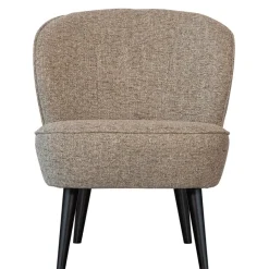 WOOOD Fauteuil Sara Lichtbruin