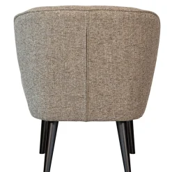 WOOOD Fauteuil Sara Lichtbruin