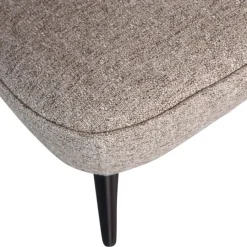 WOOOD Fauteuil Sara Lichtbruin