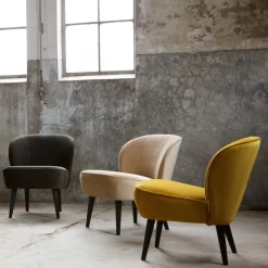 WOOOD Fauteuil Sara Oker