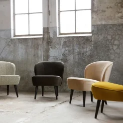 WOOOD Fauteuil Sara Roze