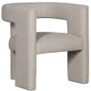 WOOOD Fauteuil Tiwa Beige