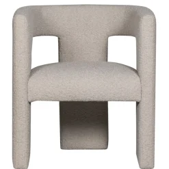 WOOOD Fauteuil Tiwa Beige