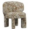 WOOOD Fauteuil Upke Beige