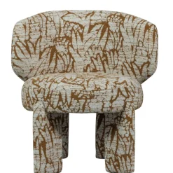 WOOOD Fauteuil Upke Beige