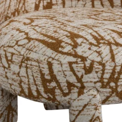 WOOOD Fauteuil Upke Beige