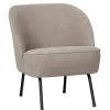 WOOOD Fauteuil Vogue Beige