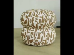 WOOOD Hanglamp Arleso Honinggeel - E27 - Ø 16 cm