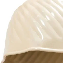 WOOOD Hanglamp Arleso Zand - E27 - Ø 14 cm