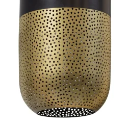 WOOOD Hanglamp Tirsa Zwart - E27 - Ø 20 cm