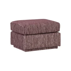 WOOOD Hocker Lou Bordeauxrood - 60x50 cm